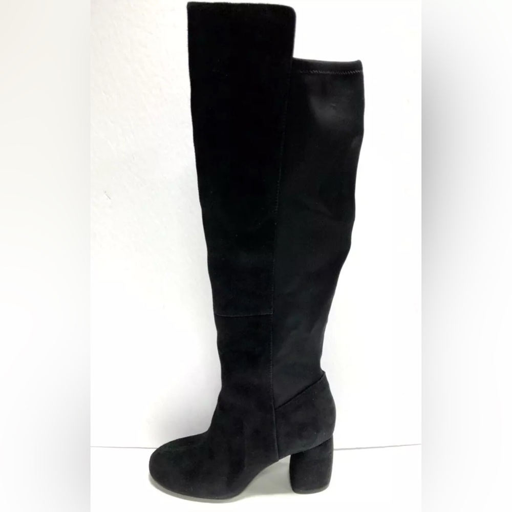 Nine West Kerianna Womens Black Boots Size 6.5M